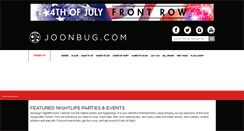 Desktop Screenshot of joonbug.com